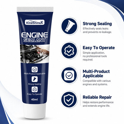 🔥HOT SALE 49% OFF⚙️Automotive Engine High Temperature Sealant 🔥Multi-Purpose Permanent Leak Sealing 🛠️Easy DIY Car Repair