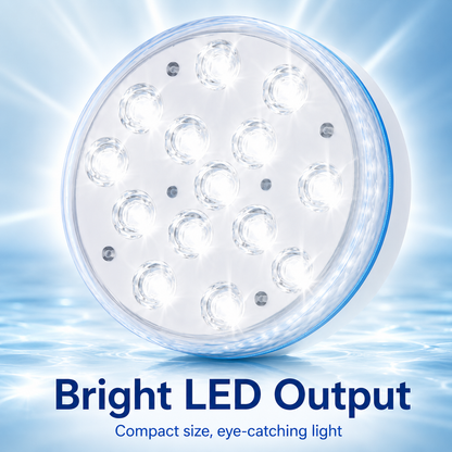 Upgraded Waterproof LED Light with Remote Control