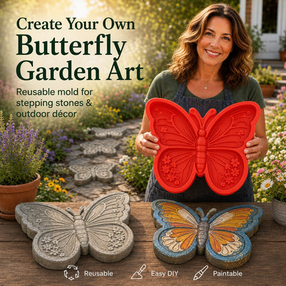 💥 LAST DAY 50% OFF - 🌻 Reusable Sunflower Stepping Stone Mold