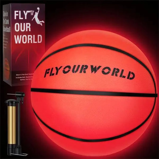 🏀 LED Light-Up Basketball – Make Every Bounce Glow At Night ✨