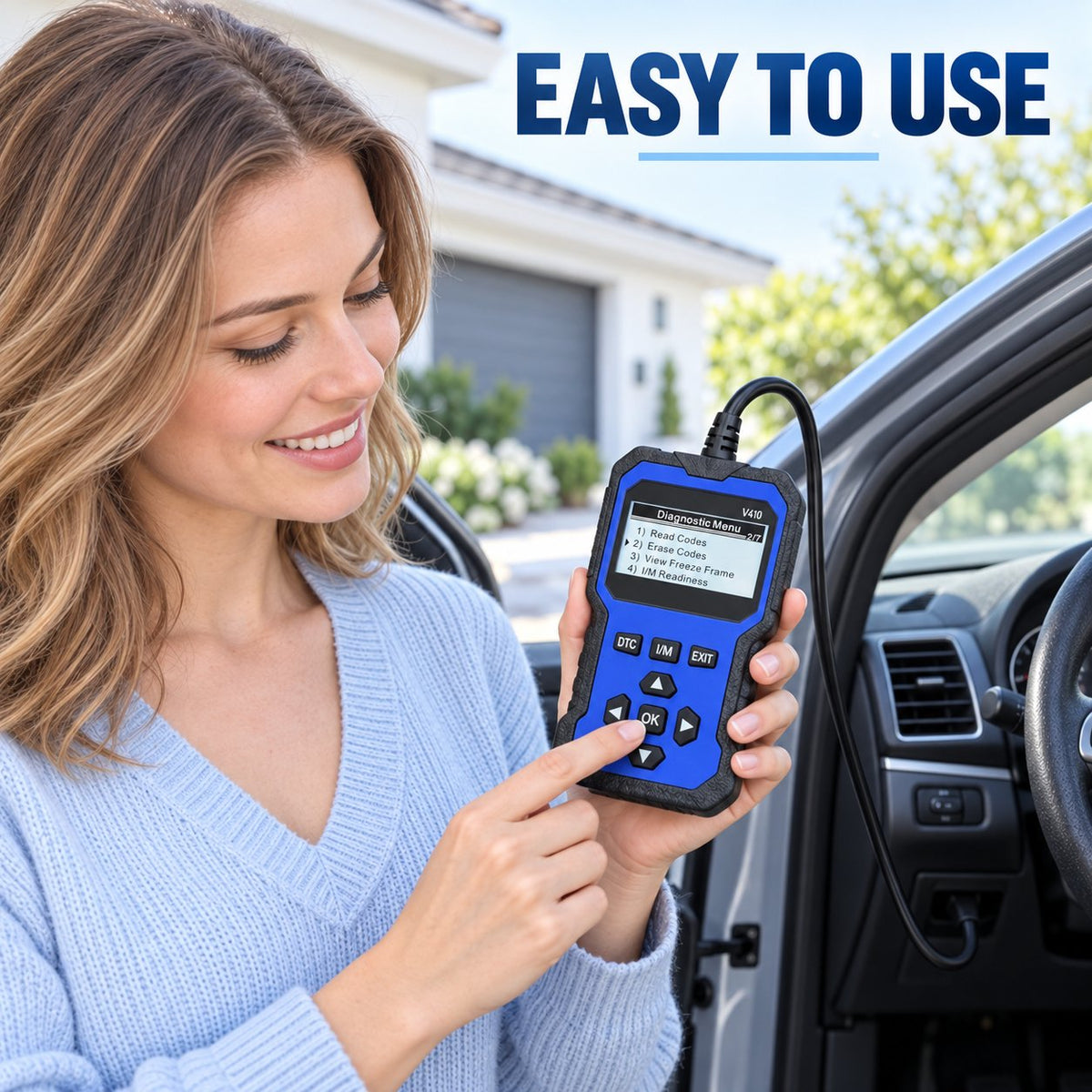 🚗 Universal Vehicle Code Reader