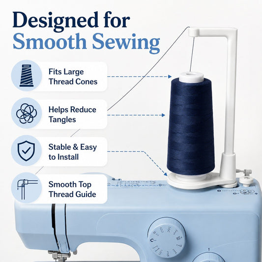 🧵Large Capacity Thread Spool Stand🪡(Compatible With Most Sewing Machines In US Markets)