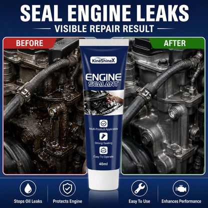 🔥HOT SALE 49% OFF⚙️Automotive Engine High Temperature Sealant 🔥Multi-Purpose Permanent Leak Sealing 🛠️Easy DIY Car Repair