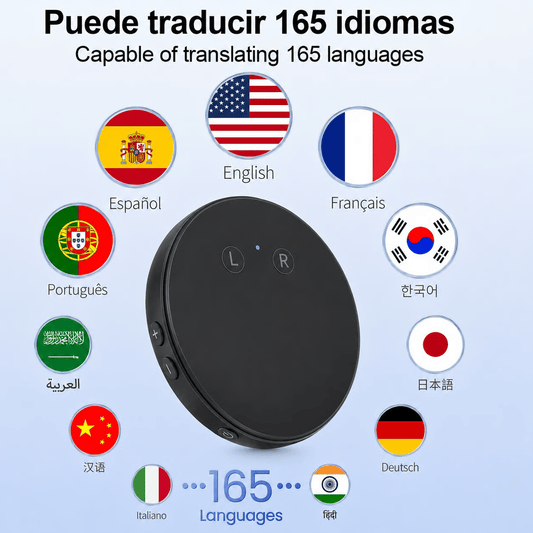 Spanish & English Practice Companion – Supports 165 Languages
