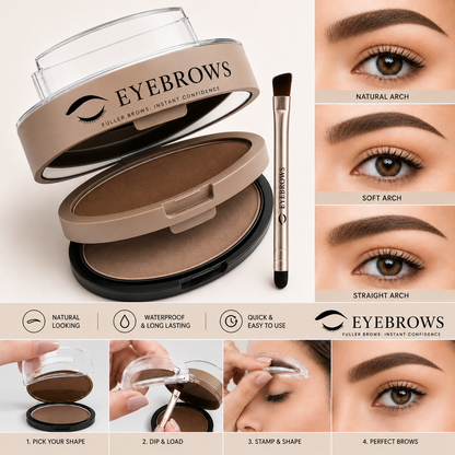 ✨50% OFF TODAY💖 Brow Stamp Kit – Perfect Brows in 5 Seconds