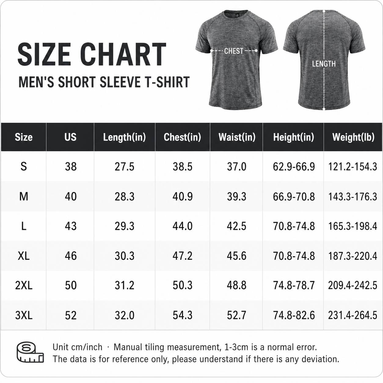 👕 Men Slim-Tapered Raglan T-Shirt Premium Wrinkle-Resistant Breathable Tee ⚡