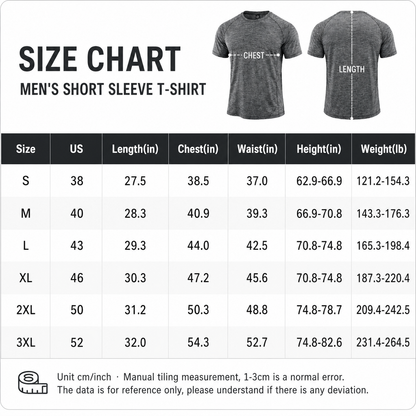👕 Men Slim-Tapered Raglan T-Shirt Premium Wrinkle-Resistant Breathable Tee ⚡