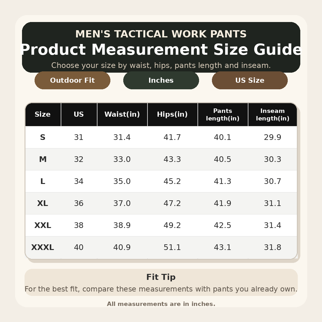 ⏳ [LAST DAY - 55% OFF] 🔥 Indestructible Men's Tactical Pants 🌲