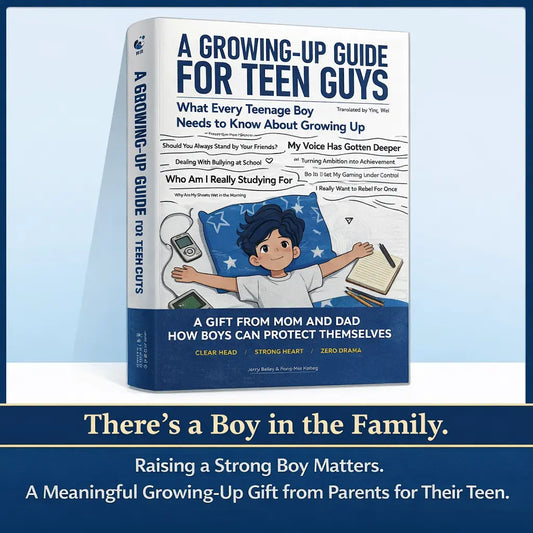 Help Them Understand Growing Up — Without the Awkward Talk