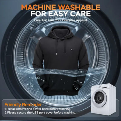 🔥Hot Sale 49% OFF🔥 Heated Hoodie for Men