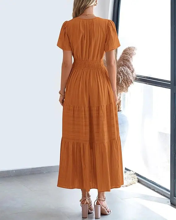 💃FLASH SALE💖 Women’s Flowy Maxi Dress with Pockets