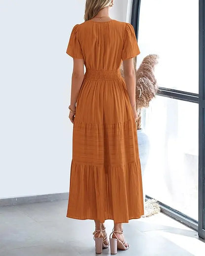 💃FLASH SALE💖 Women’s Flowy Maxi Dress with Pockets