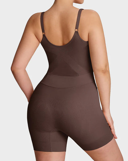 💥 55% OFF Last Day ✨ Seamless Sculpting Bodysuit | Easy-Off Tummy Control