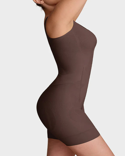💥 55% OFF Last Day ✨ Seamless Sculpting Bodysuit | Easy-Off Tummy Control
