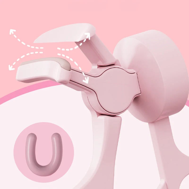 💗 Heated Eyelash Curler – 10-Second Heat, 3 Temp Settings & USB-C Rechargeable ✨