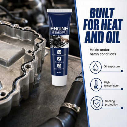 🔥HOT SALE 49% OFF⚙️Automotive Engine High Temperature Sealant 🔥Multi-Purpose Permanent Leak Sealing 🛠️Easy DIY Car Repair