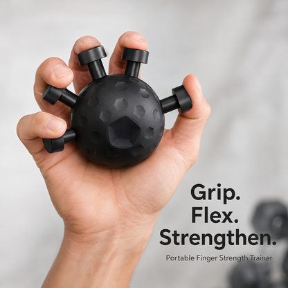 Finger Grip Strengthener, Finger Strength Enhancer