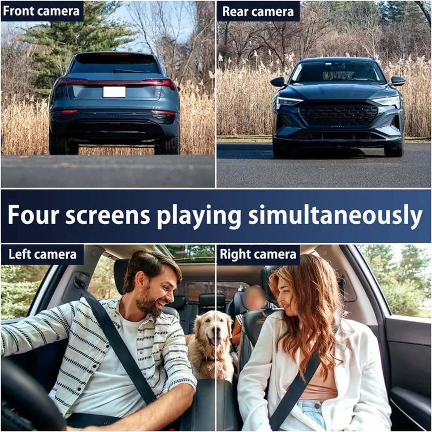 🚗✨ Smart Full View Car Camera System for Safer Driving