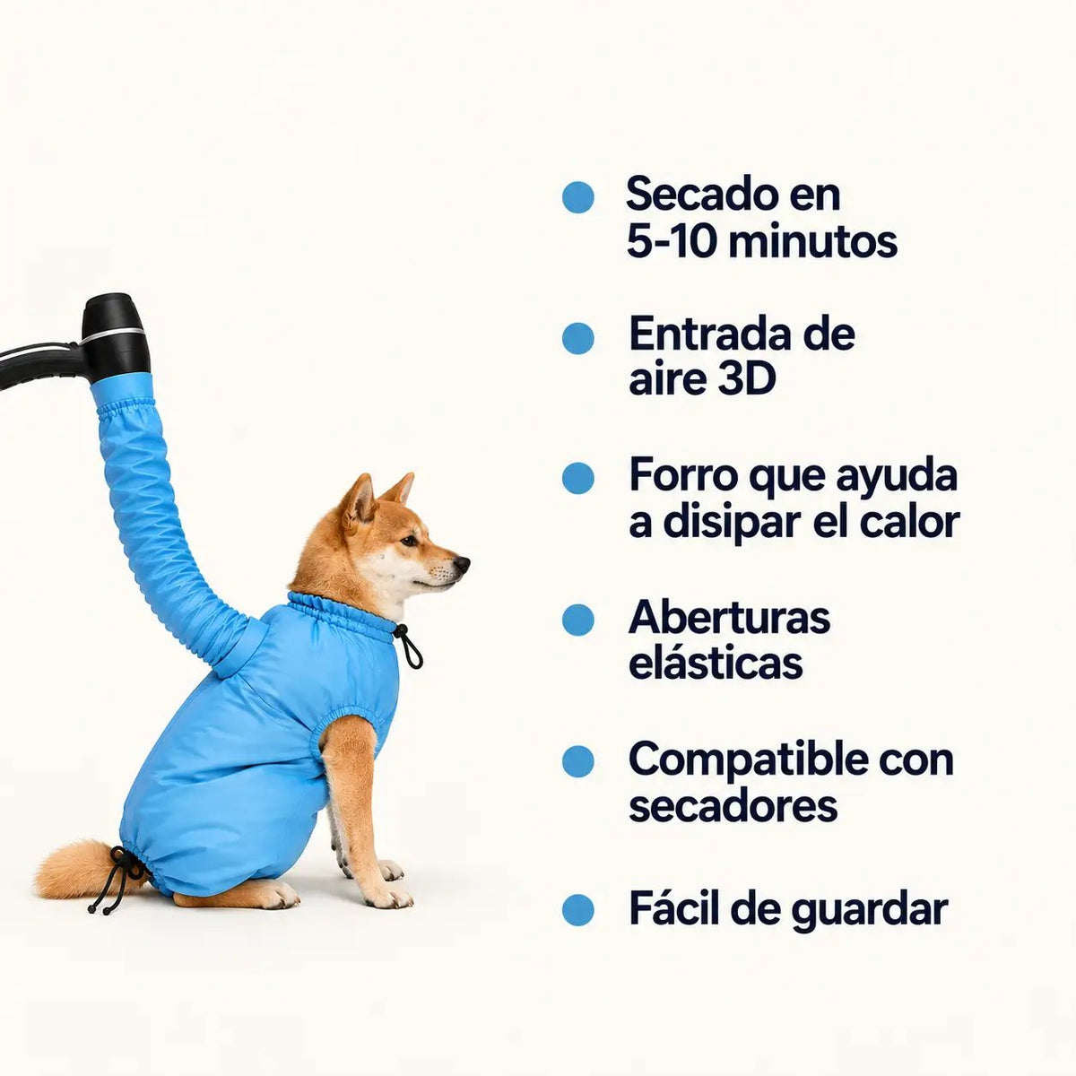 Pet drying bag product photo 6