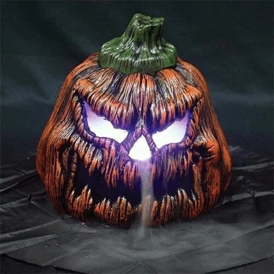 🎃 12 LED Ultrasonic Mist Maker Fogger for Halloween Décor ✨