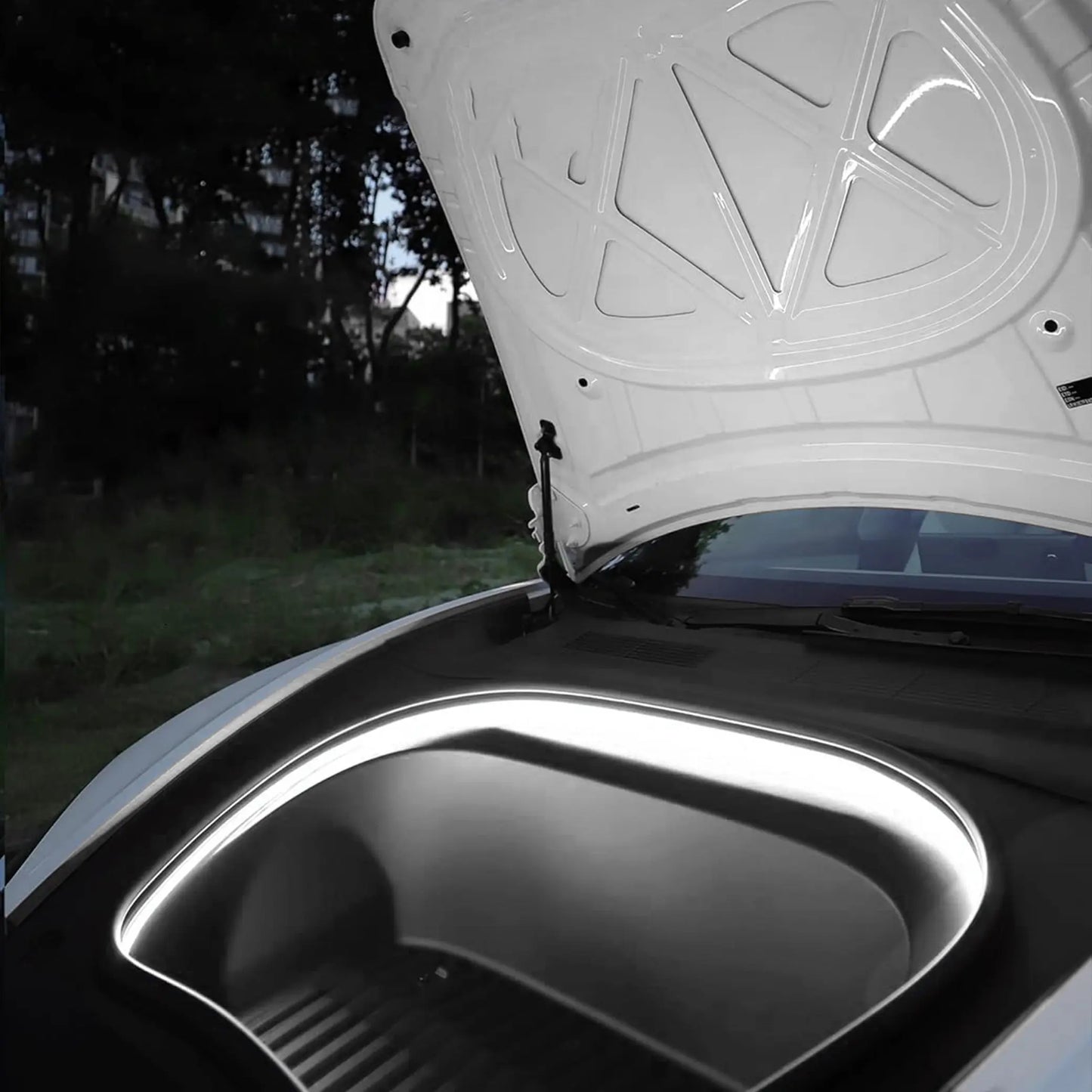 168 Inch Waterproof Car Trunk LED Light Strip with Motion Sensor
