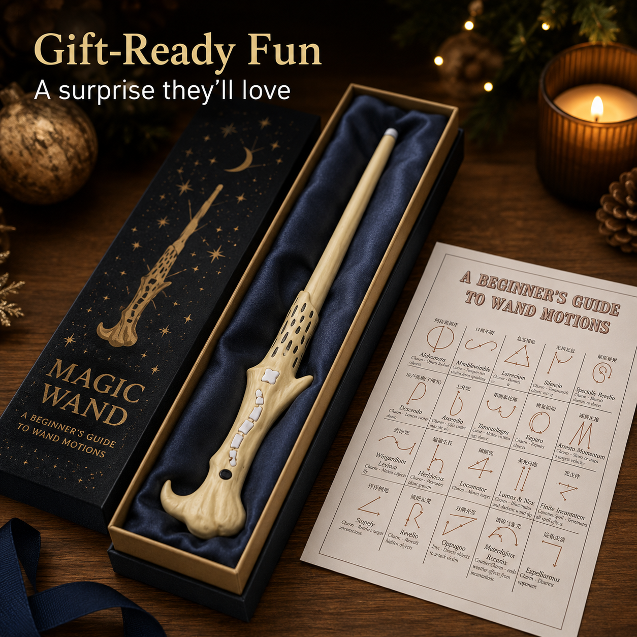 Voldemort's Wand Pen