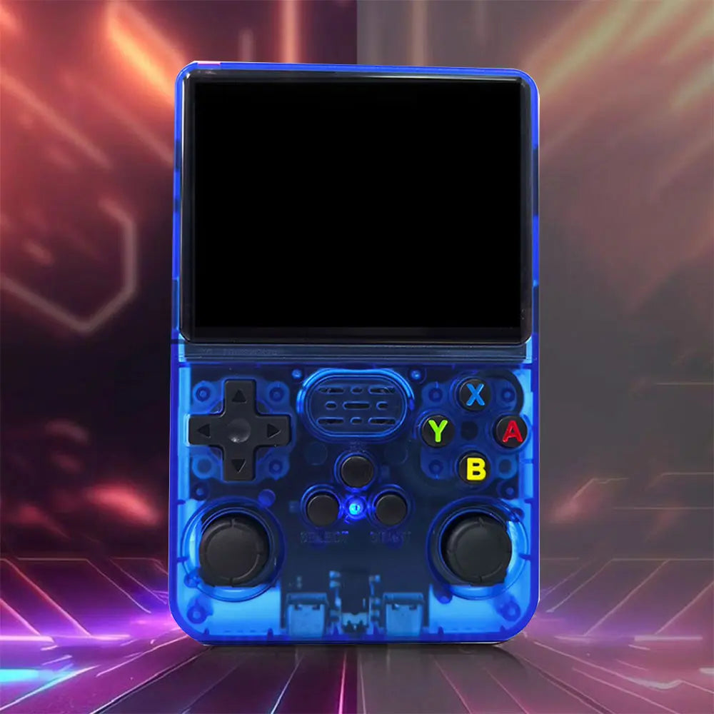 🌟 FIRST 100 ORDERS - 50% OFF |🎮 16,000+ Games Retro Handheld Console with 3.5” IPS Screen