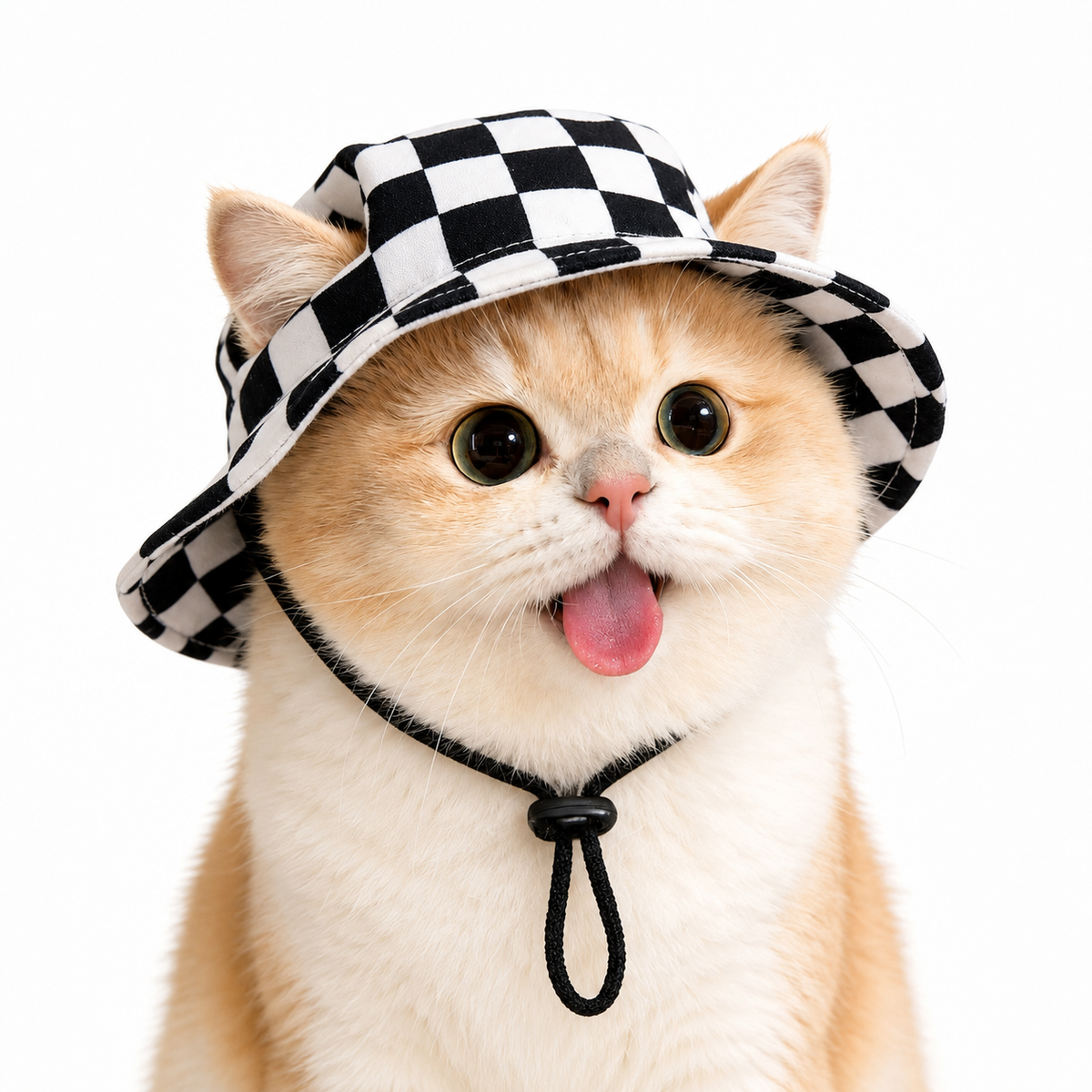 🐾 Adjustable Pet Bucket Sun Hat – Cute Outdoor Visor 👒