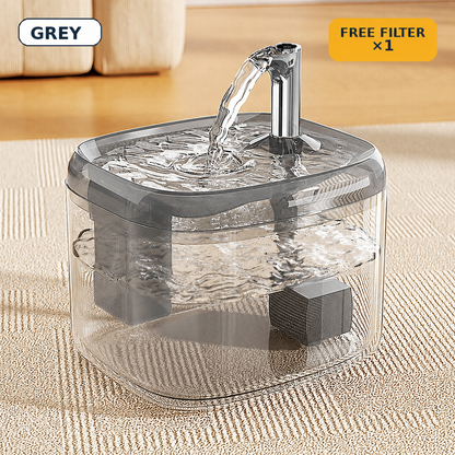 🐾 1.5L Pet Water Fountain Ultra Quiet Cat Water Dispenser with Filter 💧