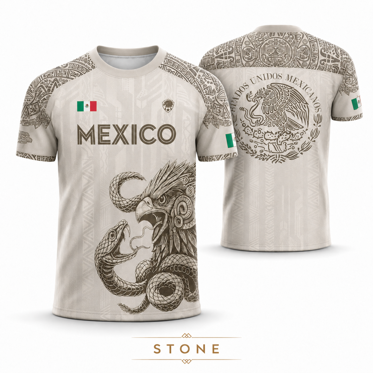 ⚽ Mexico Soccer Jersey 🦅 Premium Mexican Pride Fan Shirt