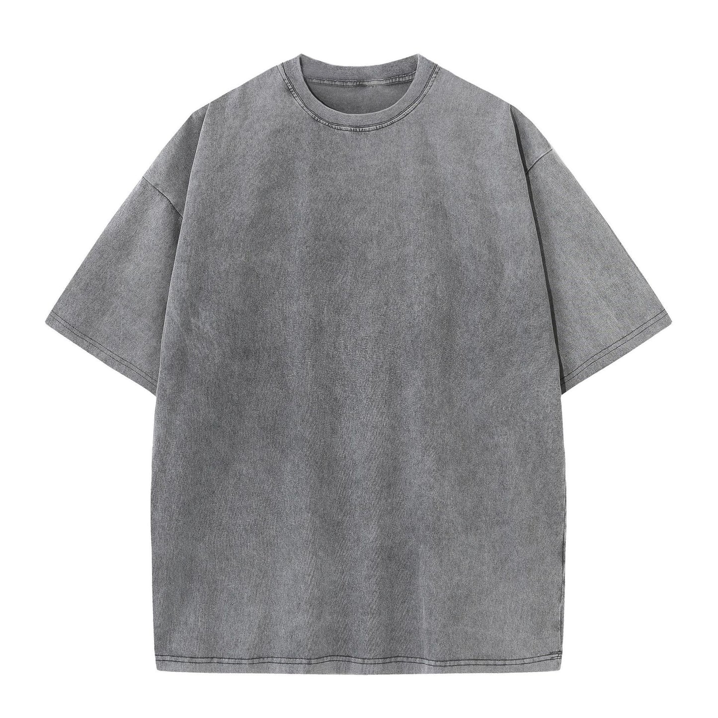 👕 Vintage Oversized Cotton Streetwear T-Shirt – Relaxed Fit Gym Pump Cover Tee ✨