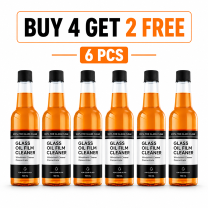 🧪 -45°C De-Icing & Anti-Oil Film Windshield Cleaner (150mL)❄️
