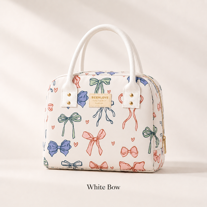 ✨ Leopard Insulated Lunch Tote Bag – Stylish, Spacious & Keeps Food Fresh On the Go