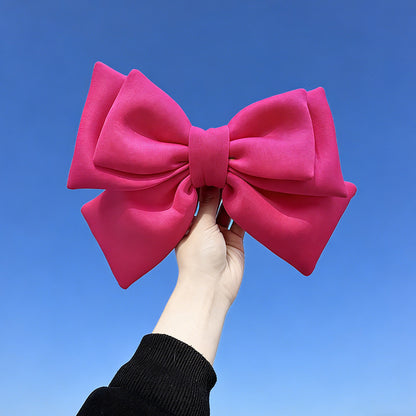 🎀 3D Oversized Pink Bow Car Exterior Decoration Sticker 🚗