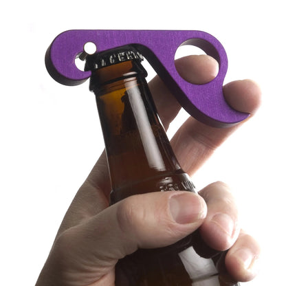 🍻 One-Hand Magnetic Bottle Opener – Easy Pop Cap Catcher for BBQs, Parties & Home Bars