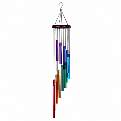 🎐 12 Tube Wind Chimes Outdoor Indoor Deep Tone Memorial Windchimes with S Hook 🌳