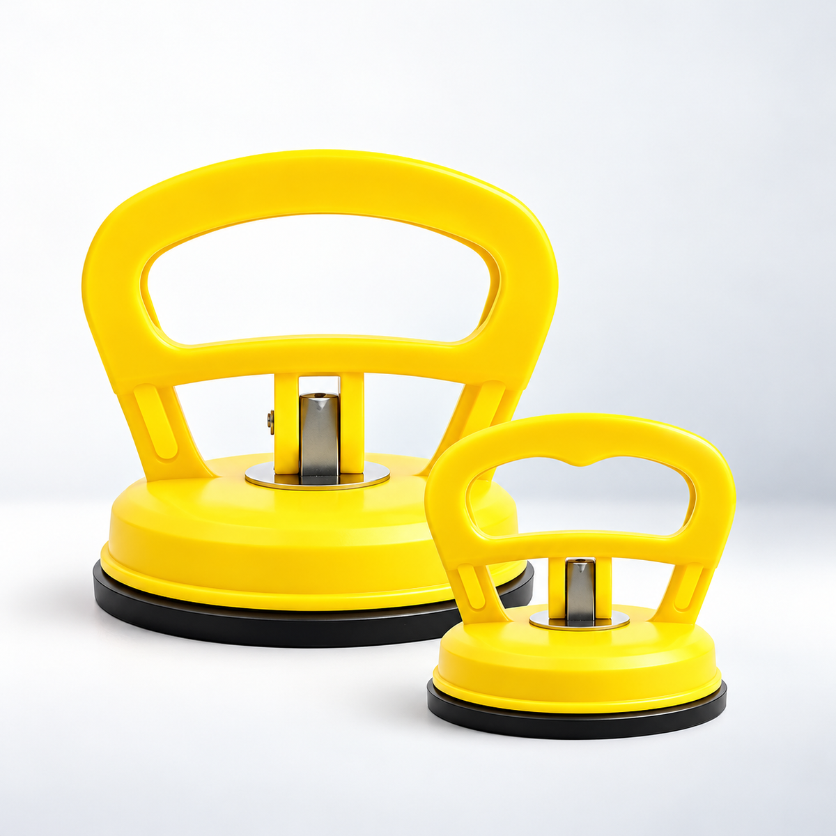 💥Buy 1 Get 1 Free ！🚗 Heavy-Duty Car Dent Puller Suction Cup with Quick-Release Locking Handle 🛠️