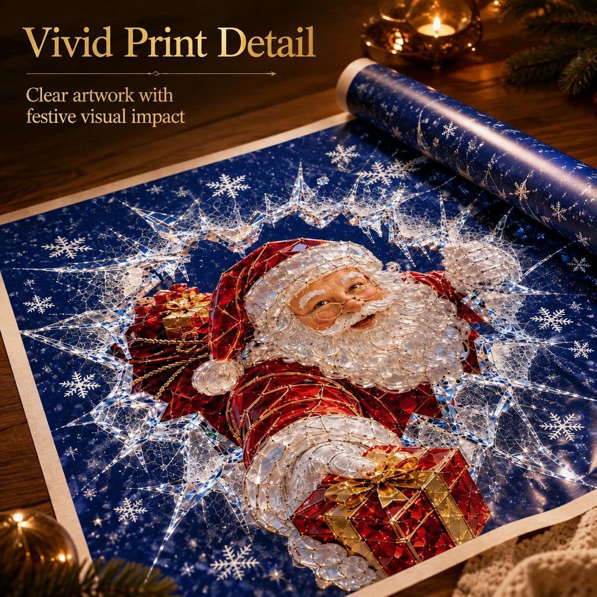 🔥Last Day 50% OFF - ❄️🎅🏼 2026 Christmas Window Decals