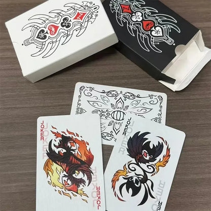 🃏 Dark Fantasy Illustrated Playing Cards – 54-Card Collectible Poker Deck