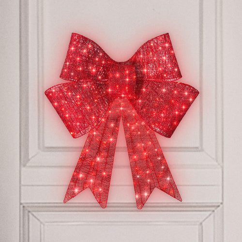 🔥55% OFF Hot Sale🎁✨🎄 48-Inch Lighted Christmas Bow 🎀