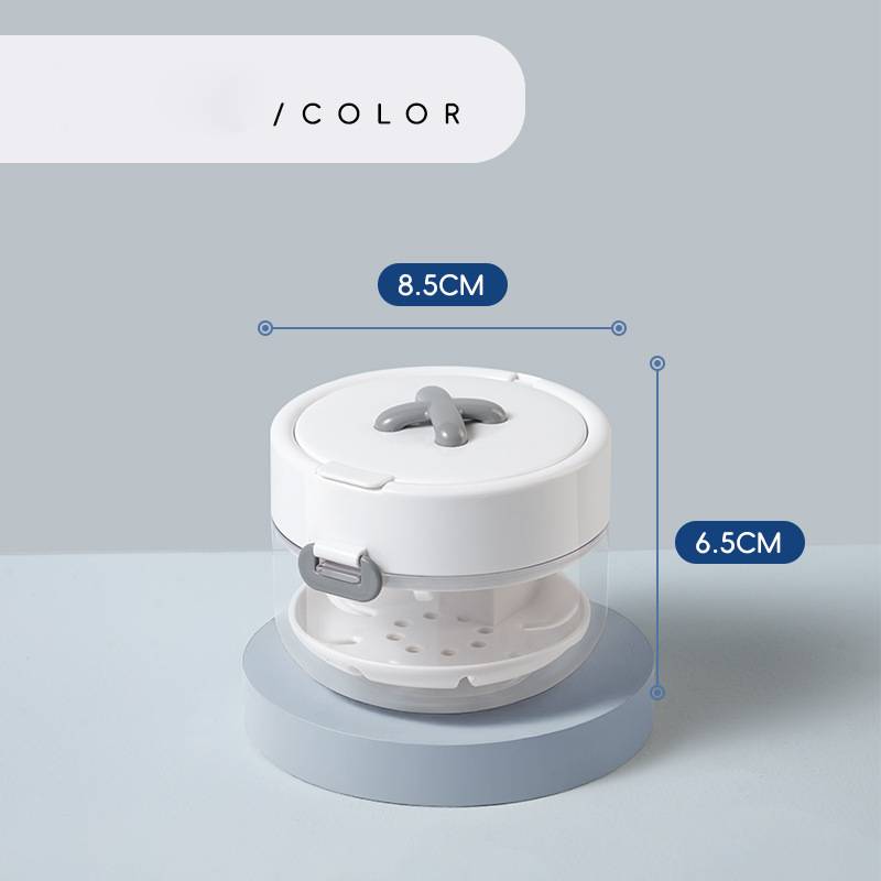 ✨🦷 3-in-1 Retainer Cleaning Case – Aligner Storage & Drain Basket