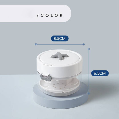 ✨🦷 3-in-1 Retainer Cleaning Case – Aligner Storage & Drain Basket