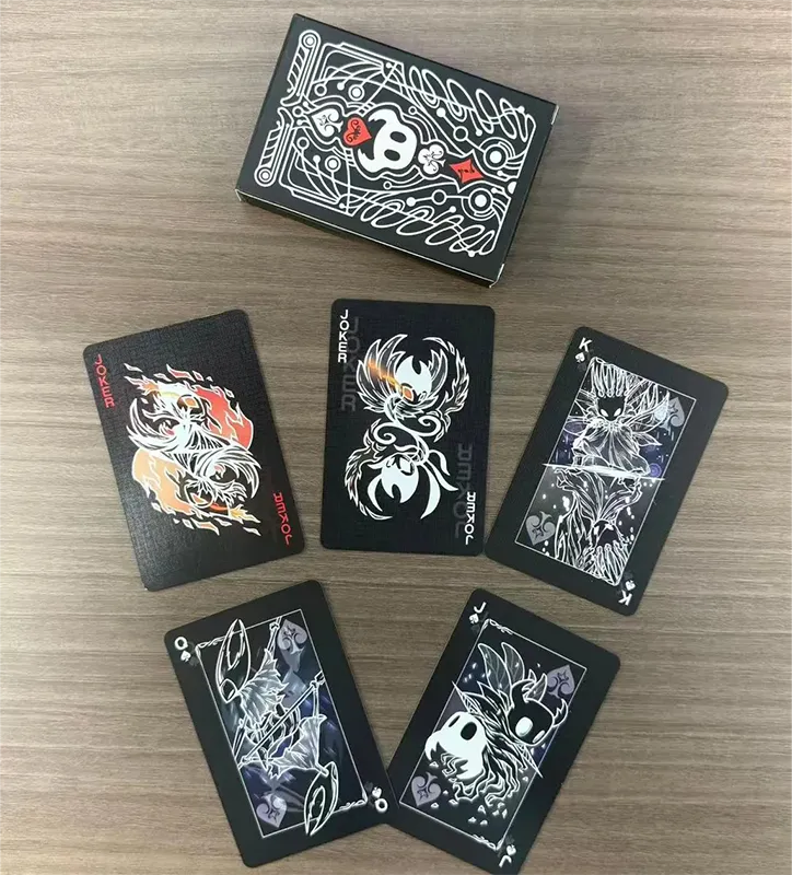 🃏 Dark Fantasy Illustrated Playing Cards – 54-Card Collectible Poker Deck