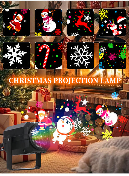 🎁 Black Friday 50% OFF — ⭐Christmas LED Projector: 16 Festive Patterns, Endless Holiday Magic ✨