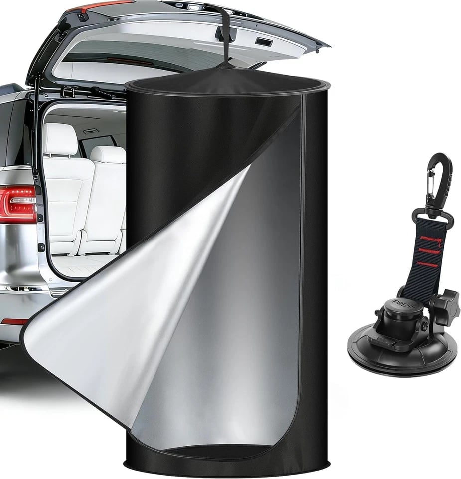 🚙 Portable Privacy Tent – Outdoor Changing & Shower Shelter