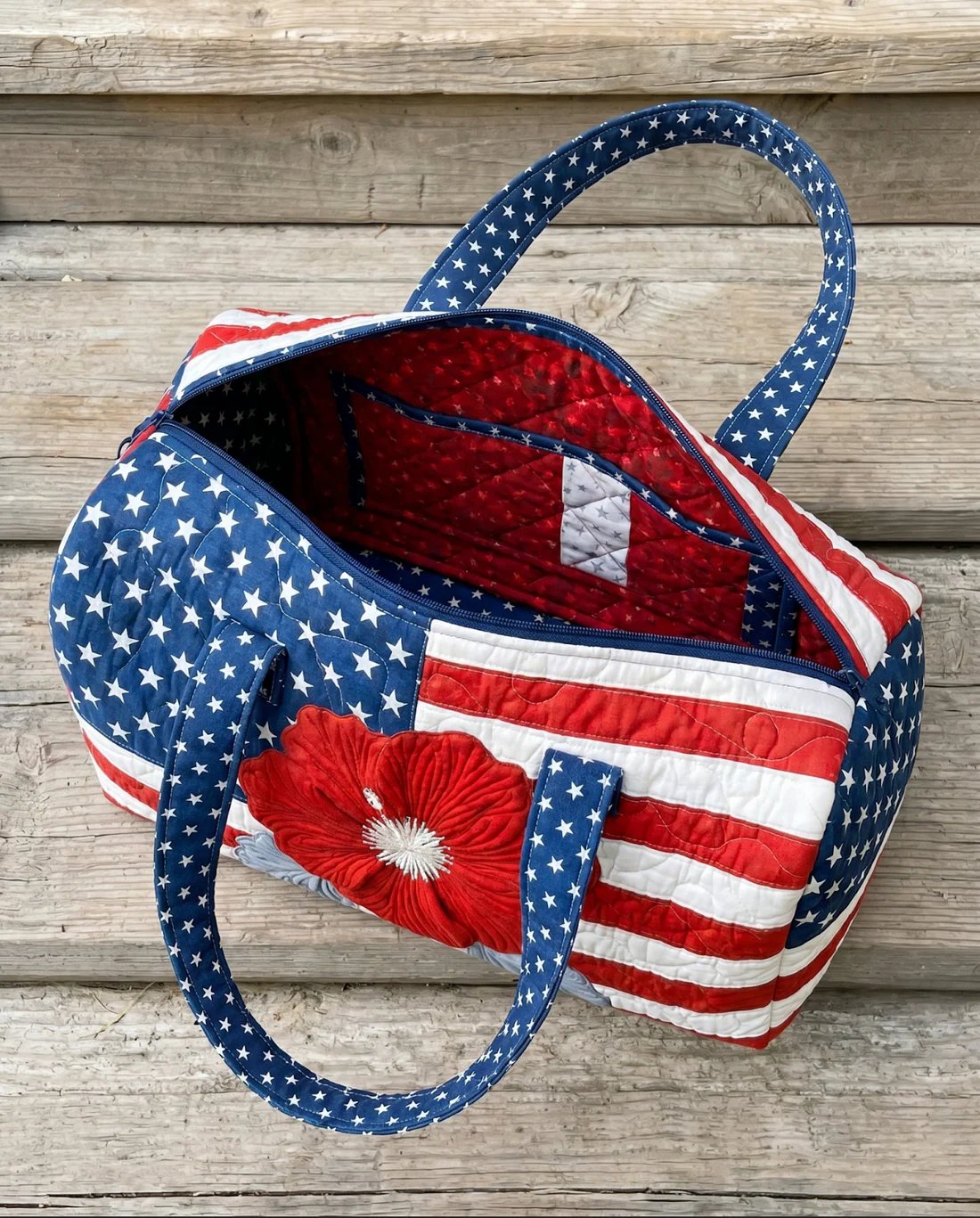 Handcrafted USA Tote Bag – Made With Purpose, Built To Last
