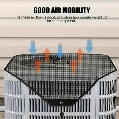 🔥 Durable Outdoor AC Unit Cover🛡️Protect Your AC from Leaves, Snow & Debris