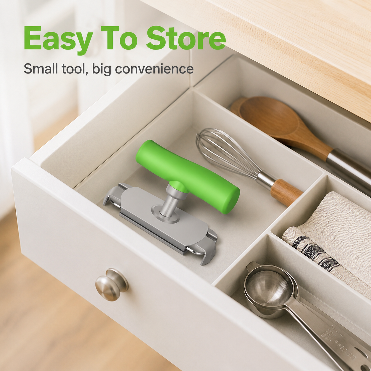 Effortless Arthritis Jar Opener, 2024 Upgraded Bottle Opener Is Suitable For Hand-Weak, Easy-To-Open Adjustable Handle Bottle Opener, Suitable For The Elderly.