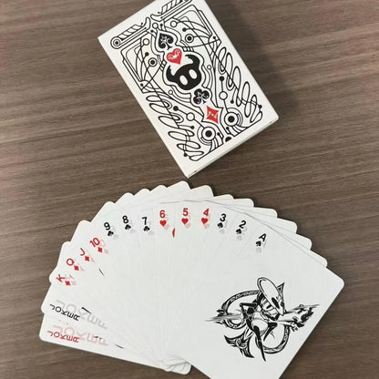 🃏 Dark Fantasy Illustrated Playing Cards – 54-Card Collectible Poker Deck