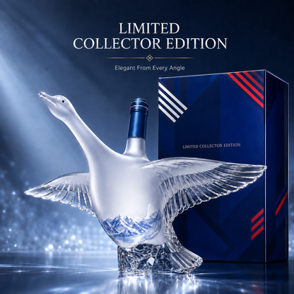 🦢 Swan Bottle – Luxury Collector Gift Edition